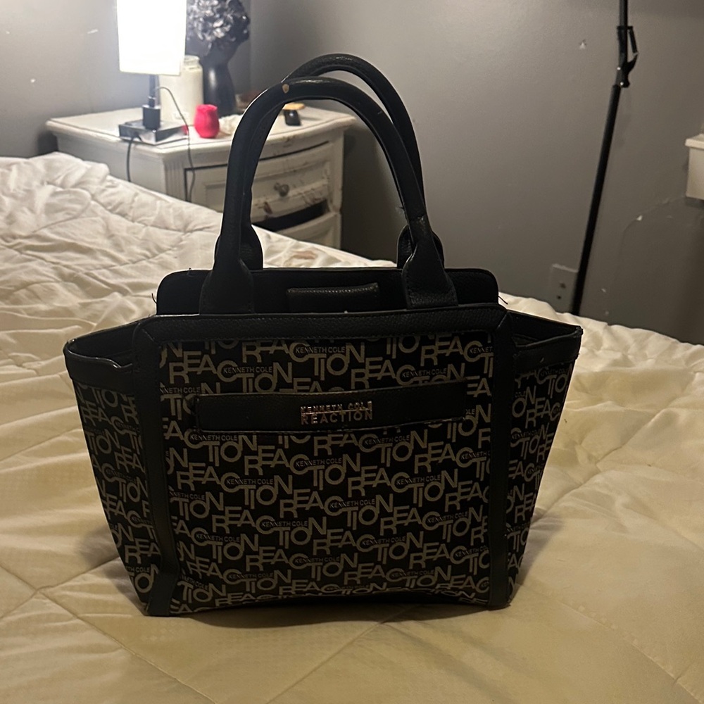 Kenneth Cole Reaction Blue Tote Bag